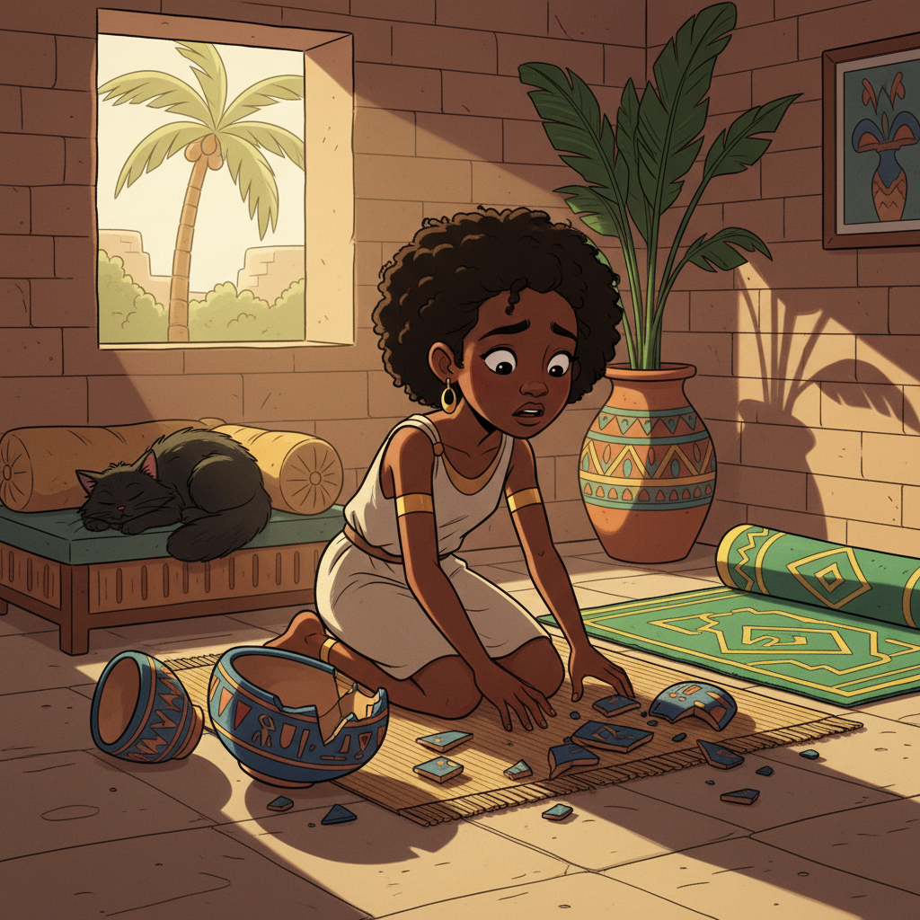 Nia Tells the Truth — illustration 3