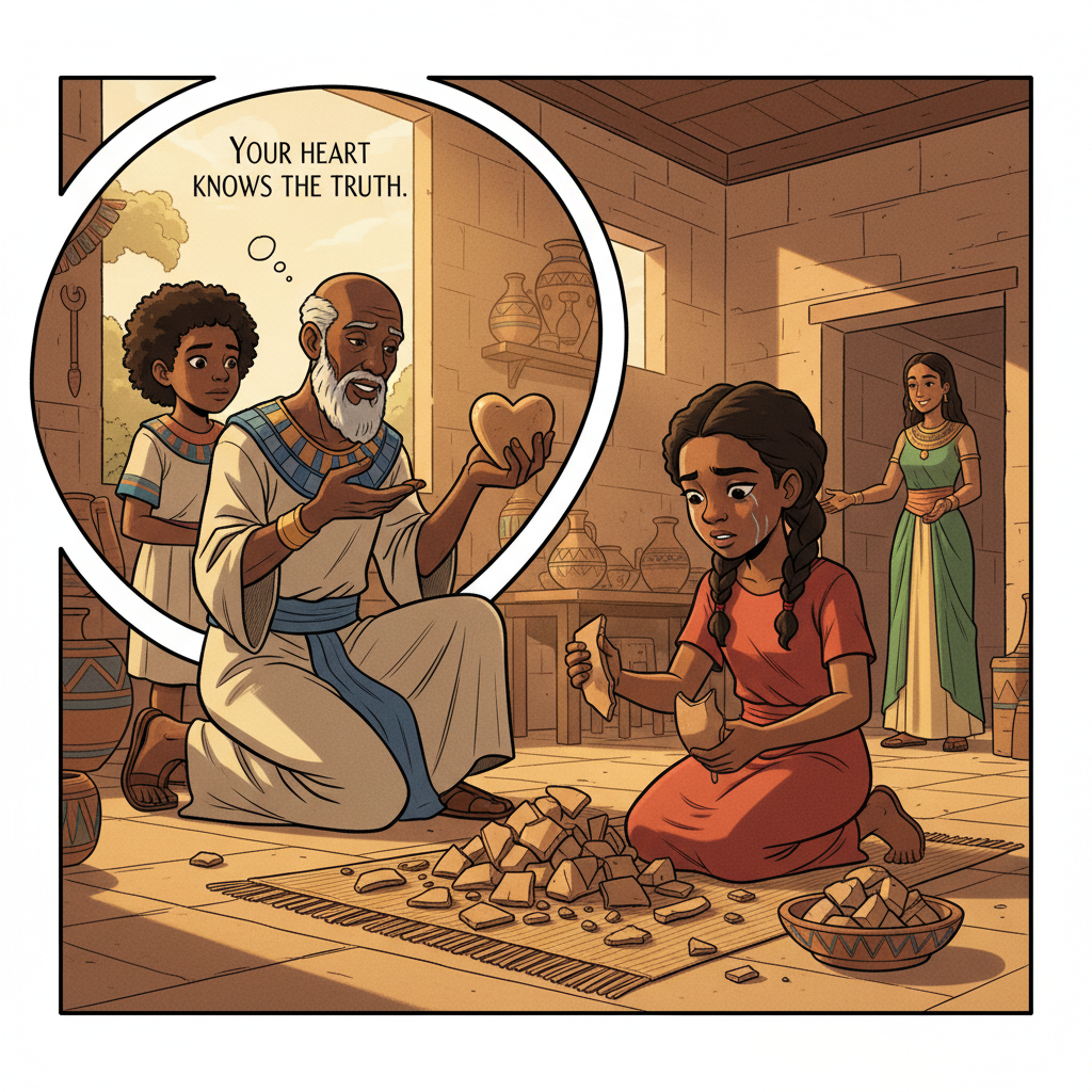 Nia Tells the Truth — illustration 4