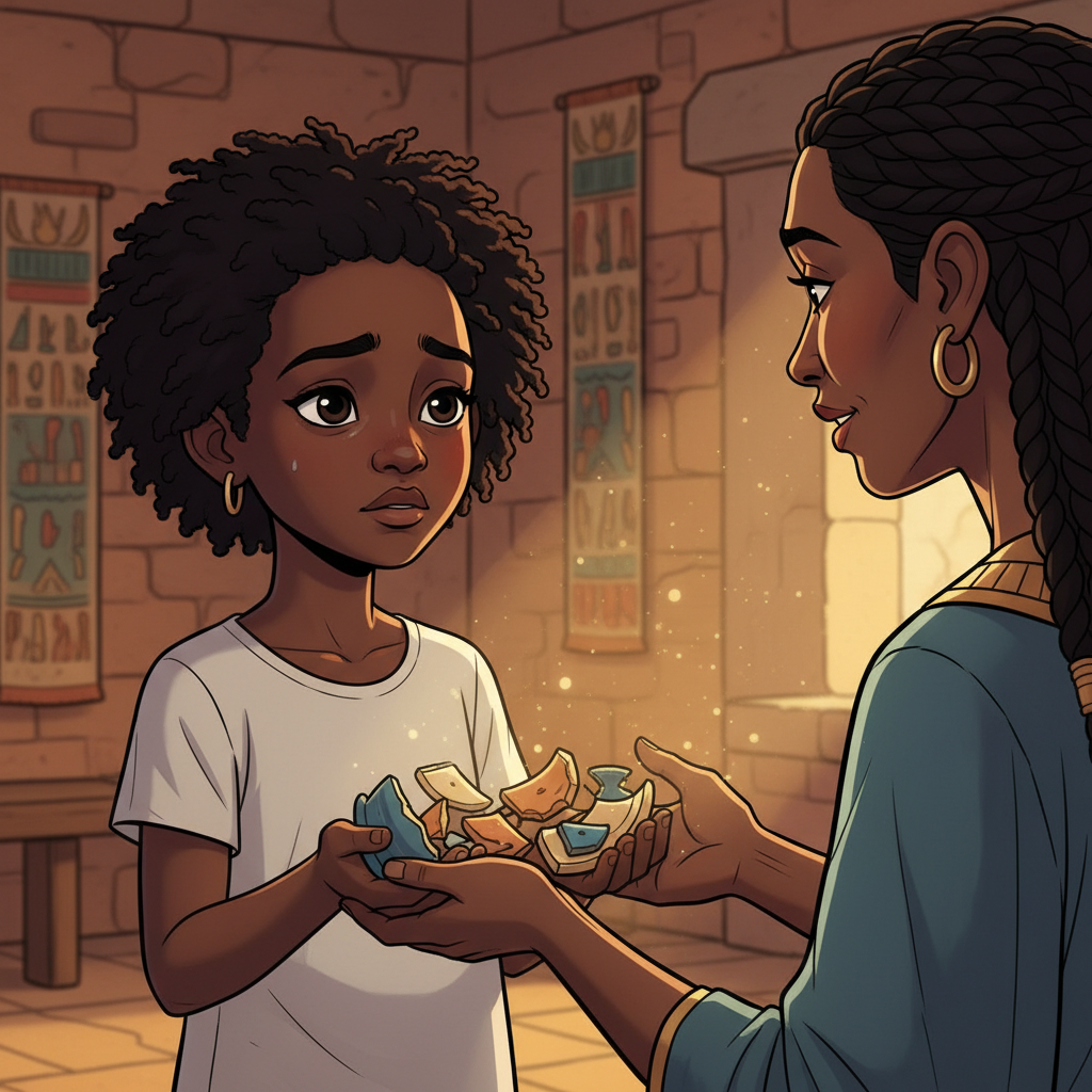 Nia Tells the Truth — illustration 5