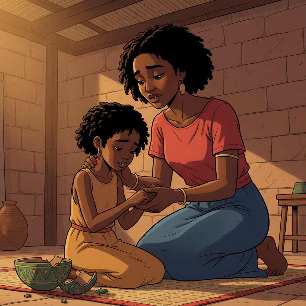 Nia Tells the Truth — illustration 6