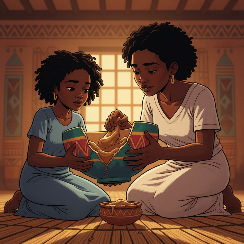 Nia Tells the Truth — illustration 7