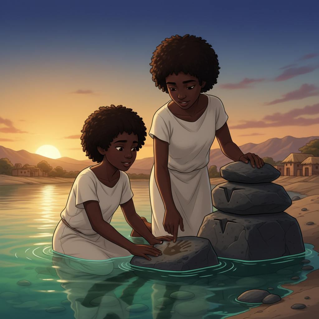 The River That Has A Name — illustration 12