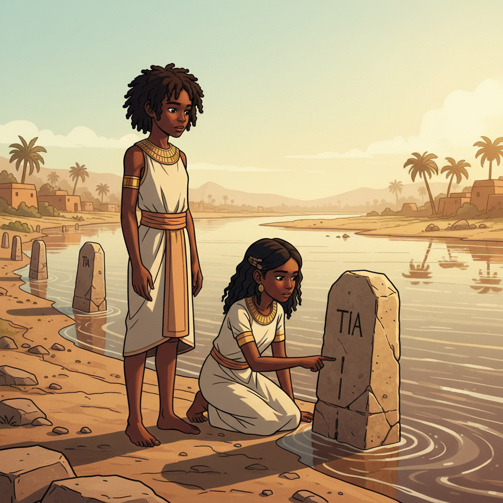 The River That Has A Name — illustration 3