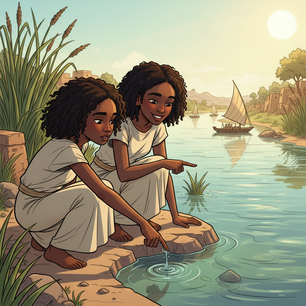 The River That Has A Name — illustration 4
