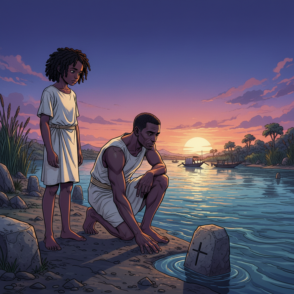 The River That Has A Name — illustration 7