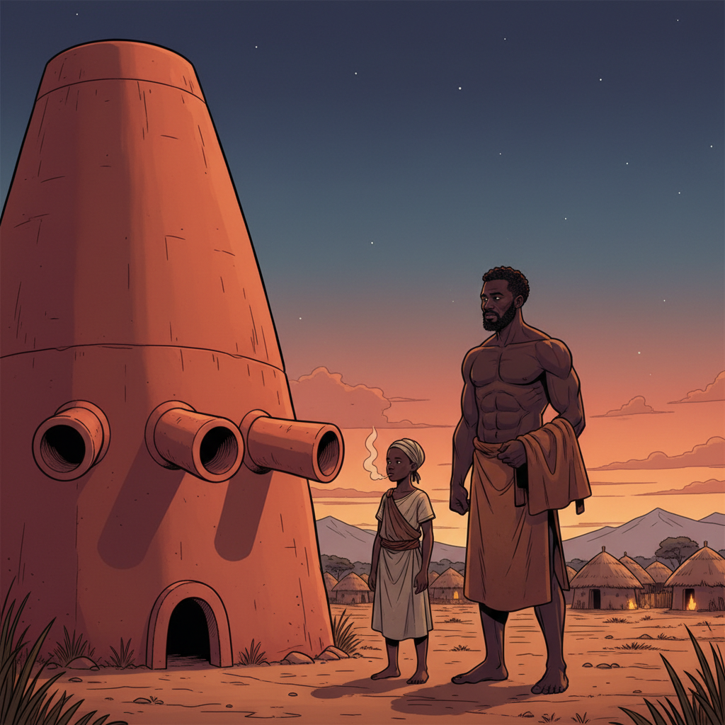 The Furnace That Listens — illustration 1