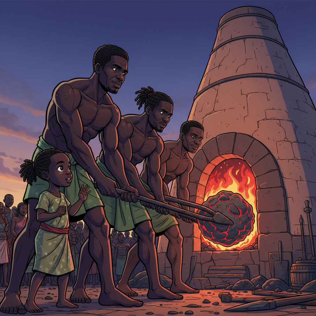 The Furnace That Listens — illustration 11