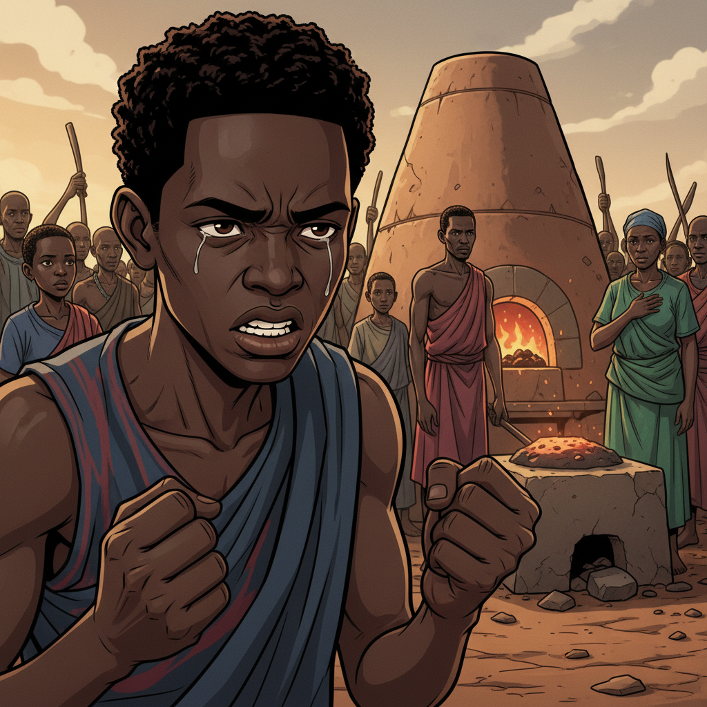 The Furnace That Listens — illustration 12