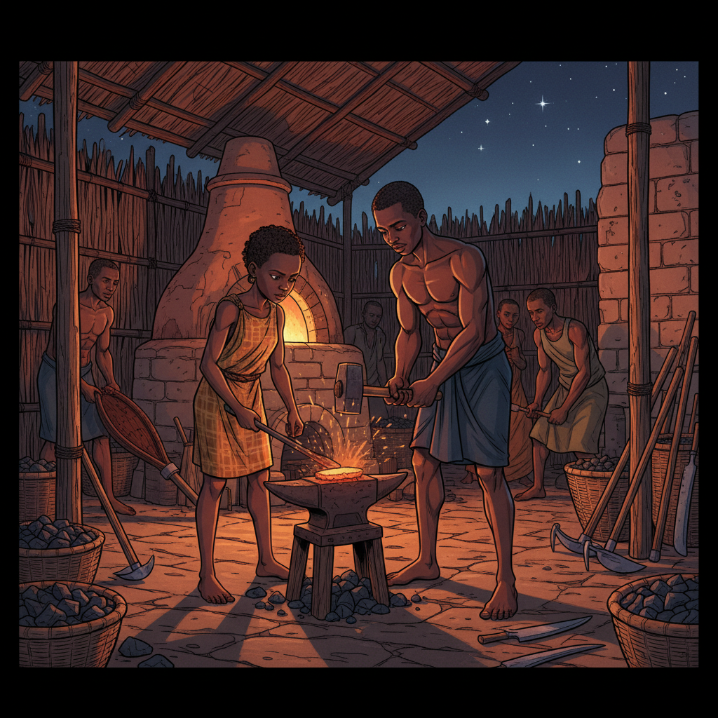 The Furnace That Listens — illustration 15