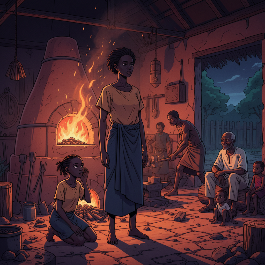 The Furnace That Listens — illustration 16