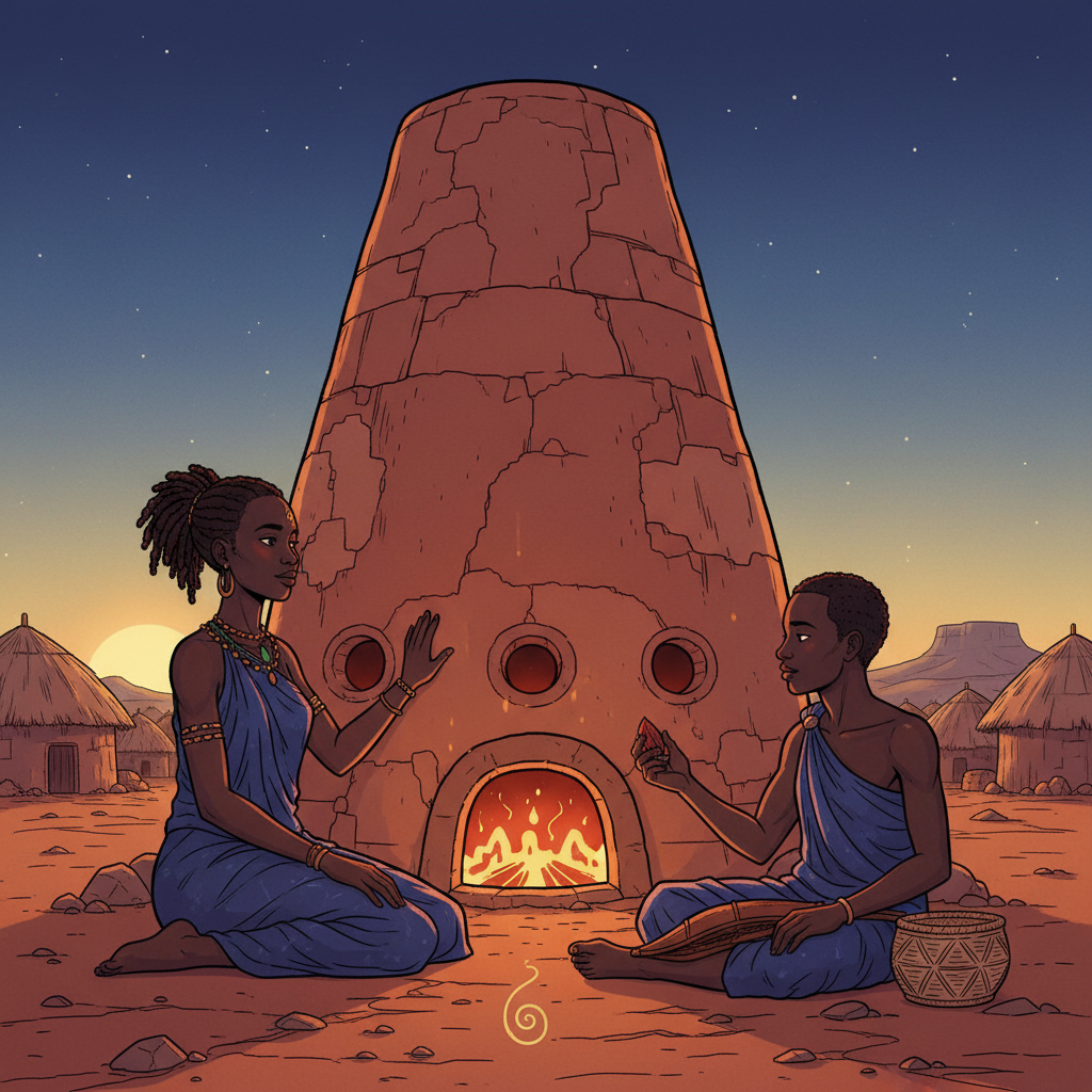 The Furnace That Listens — illustration 17