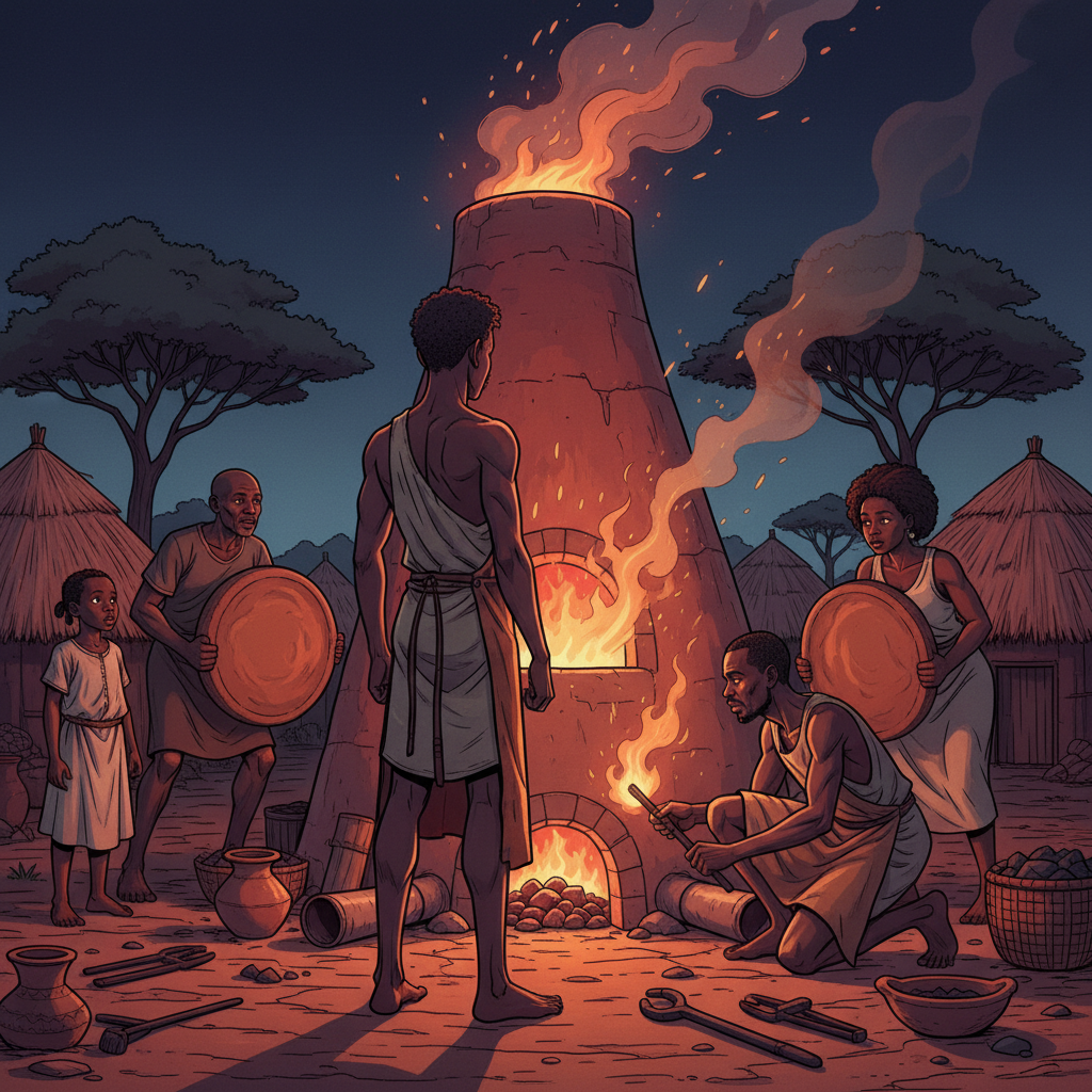 The Furnace That Listens — illustration 3