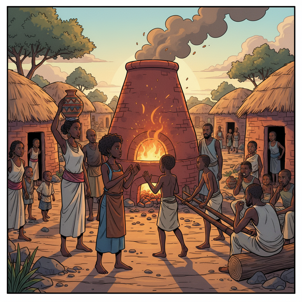The Furnace That Listens — illustration 5