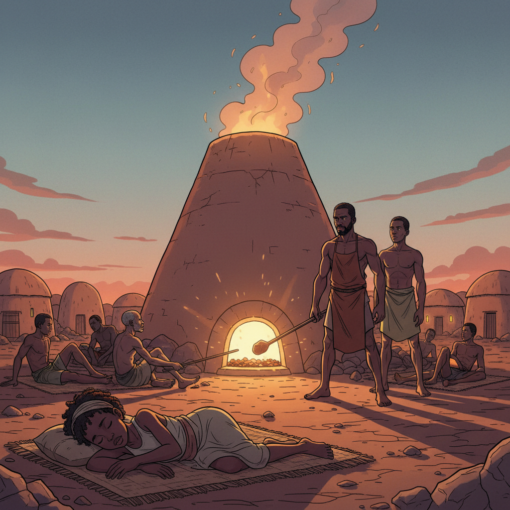 The Furnace That Listens — illustration 6