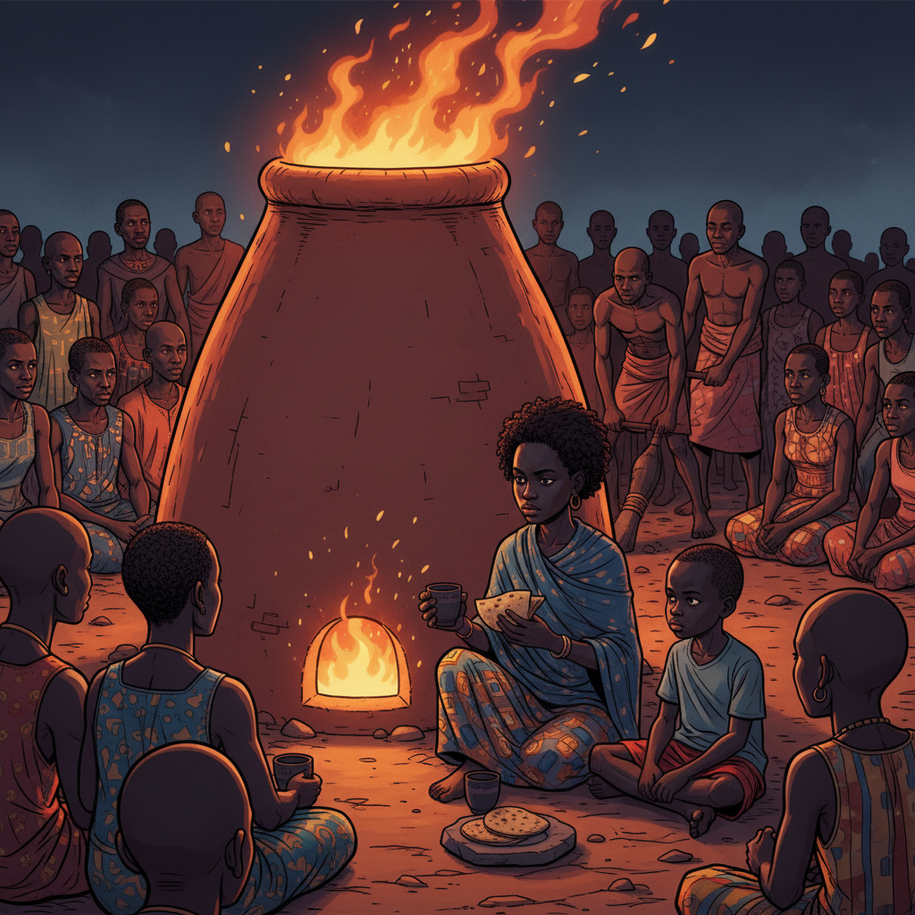 The Furnace That Listens — illustration 8