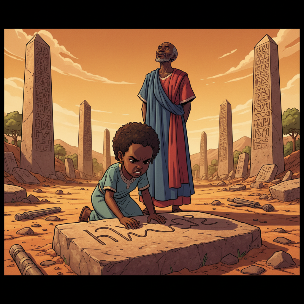 The Obelisks of Aksum — illustration 1
