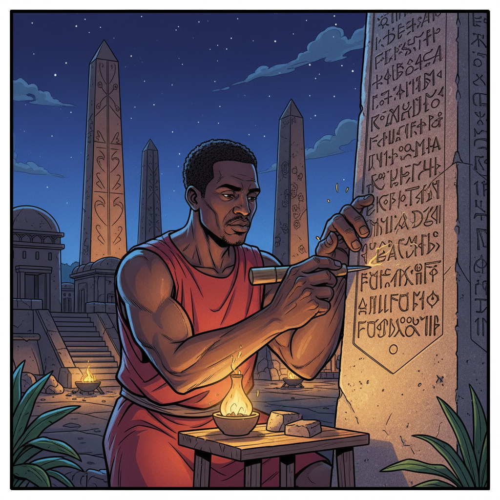 The Obelisks of Aksum — illustration 2
