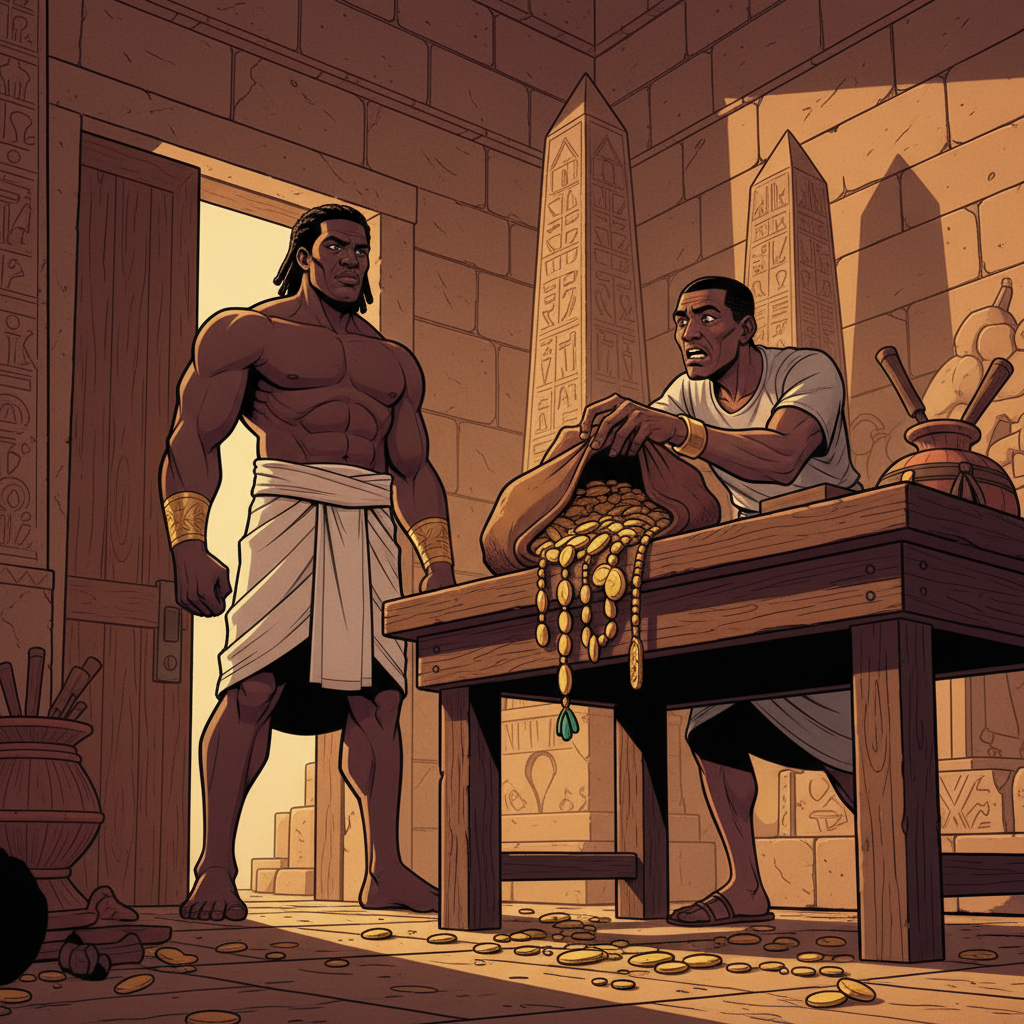 The Obelisks of Aksum — illustration 11