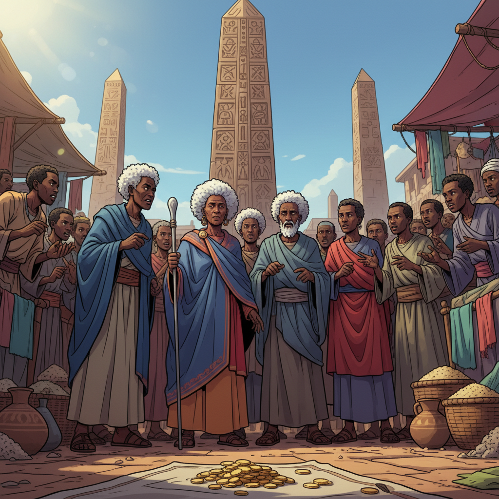 The Obelisks of Aksum — illustration 12