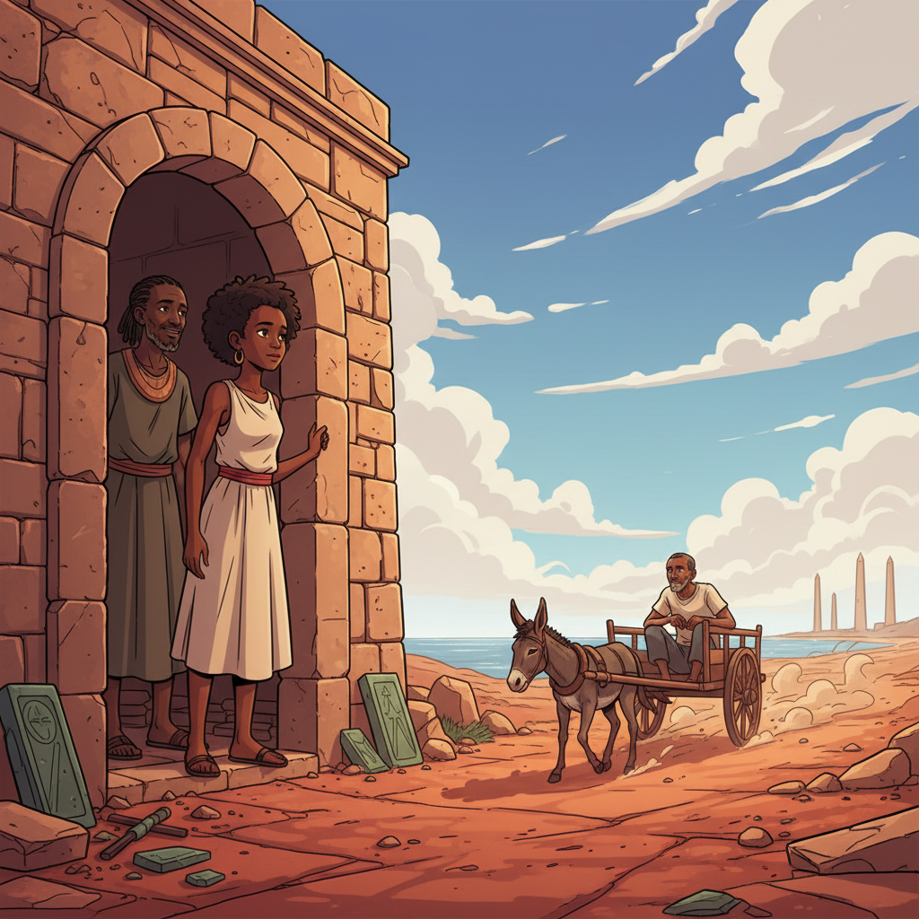 The Obelisks of Aksum — illustration 13