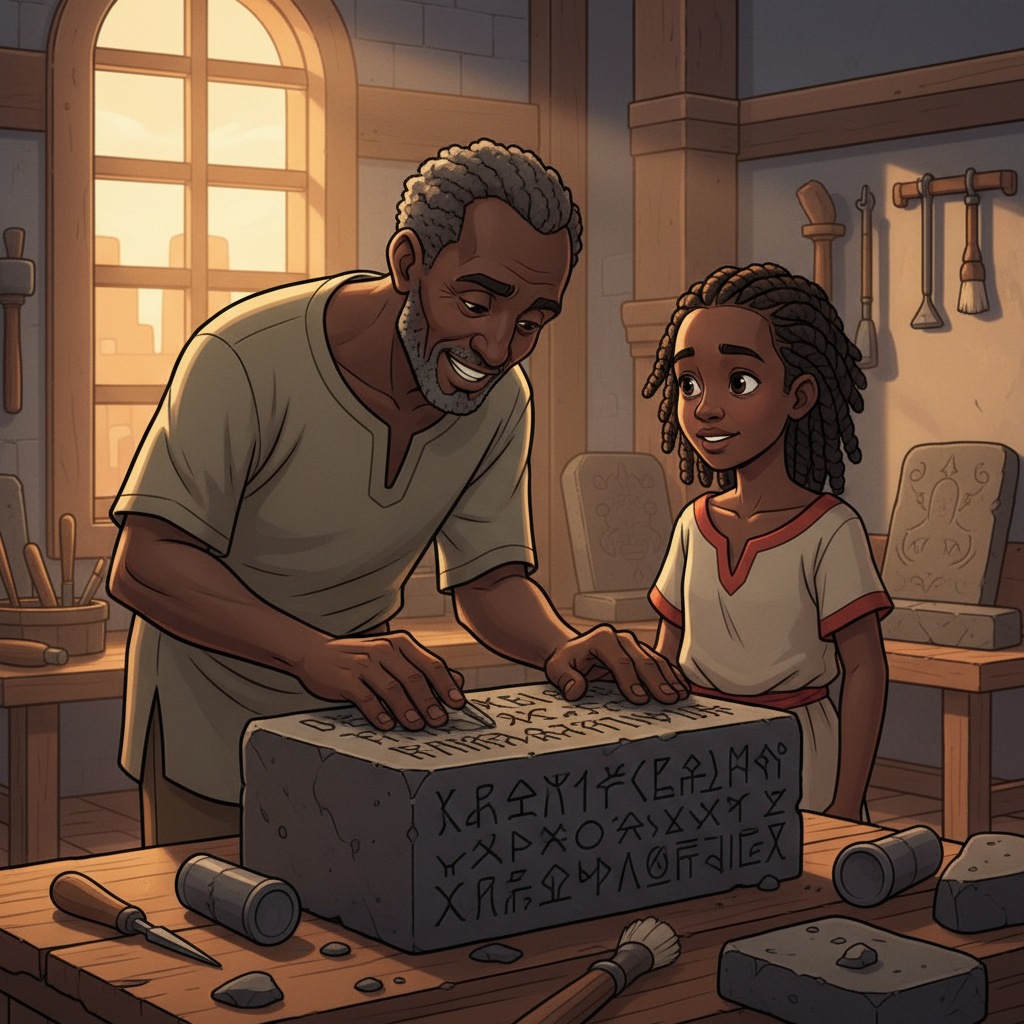 The Obelisks of Aksum — illustration 14