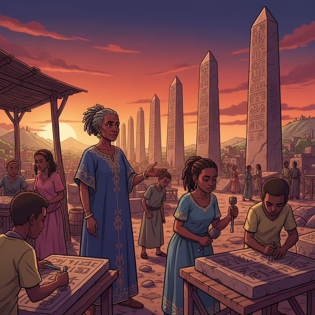 The Obelisks of Aksum — illustration 15