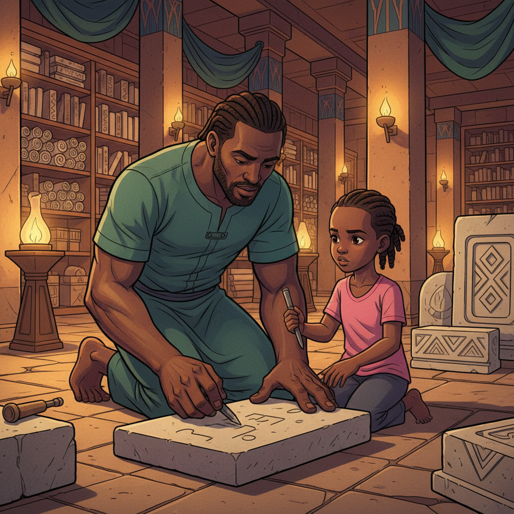 The Obelisks of Aksum — illustration 3