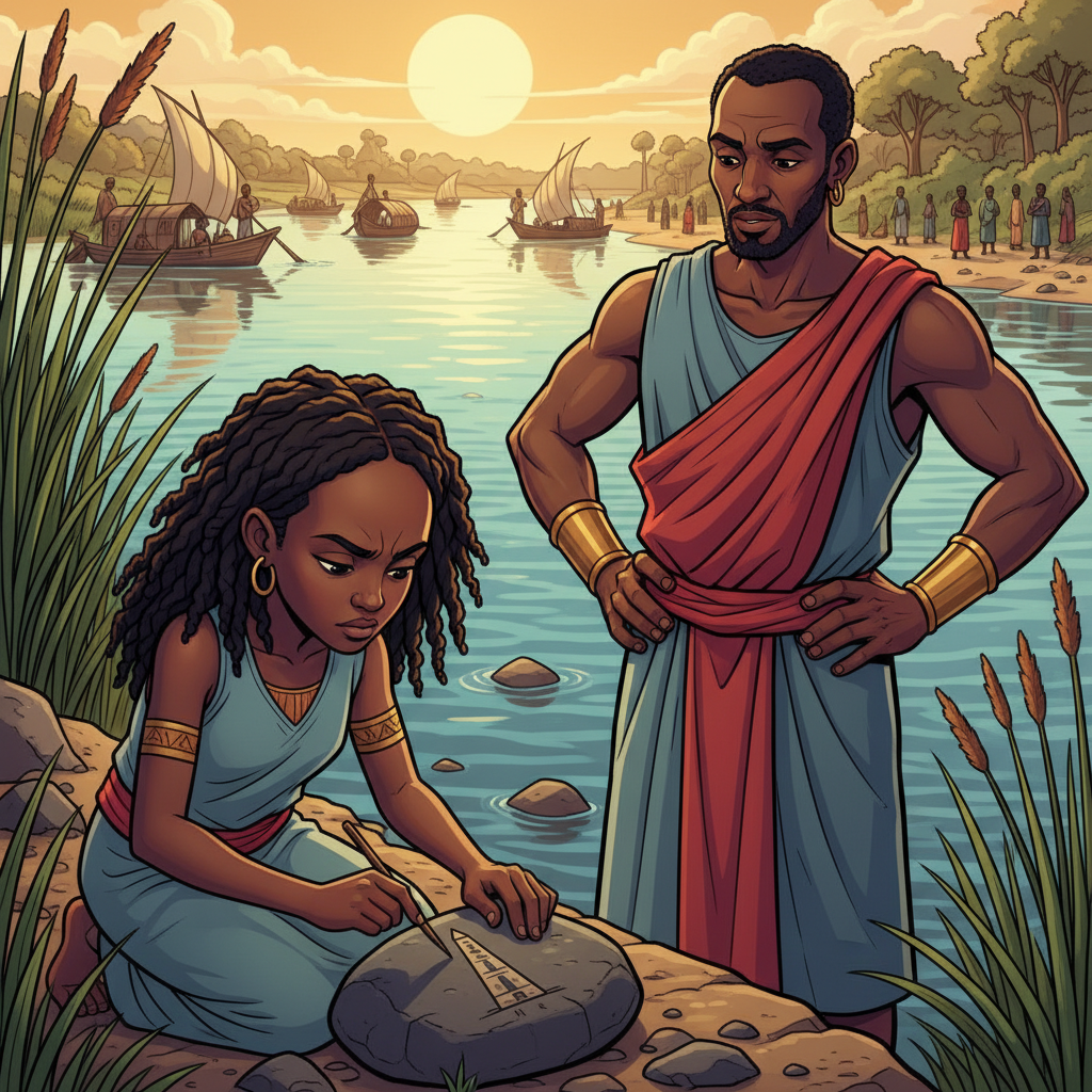 The Obelisks of Aksum — illustration 4