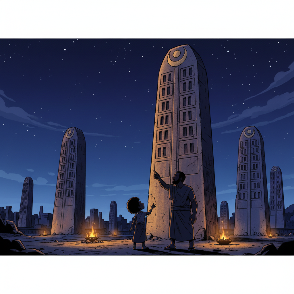 The Obelisks of Aksum — illustration 5