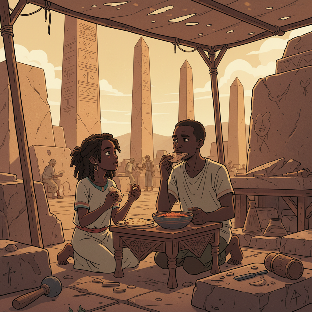The Obelisks of Aksum — illustration 6