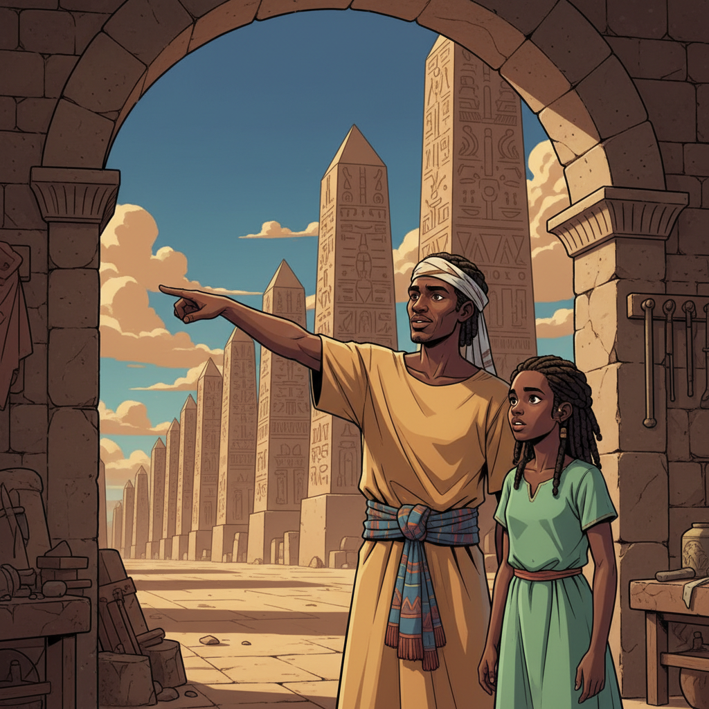 The Obelisks of Aksum — illustration 7