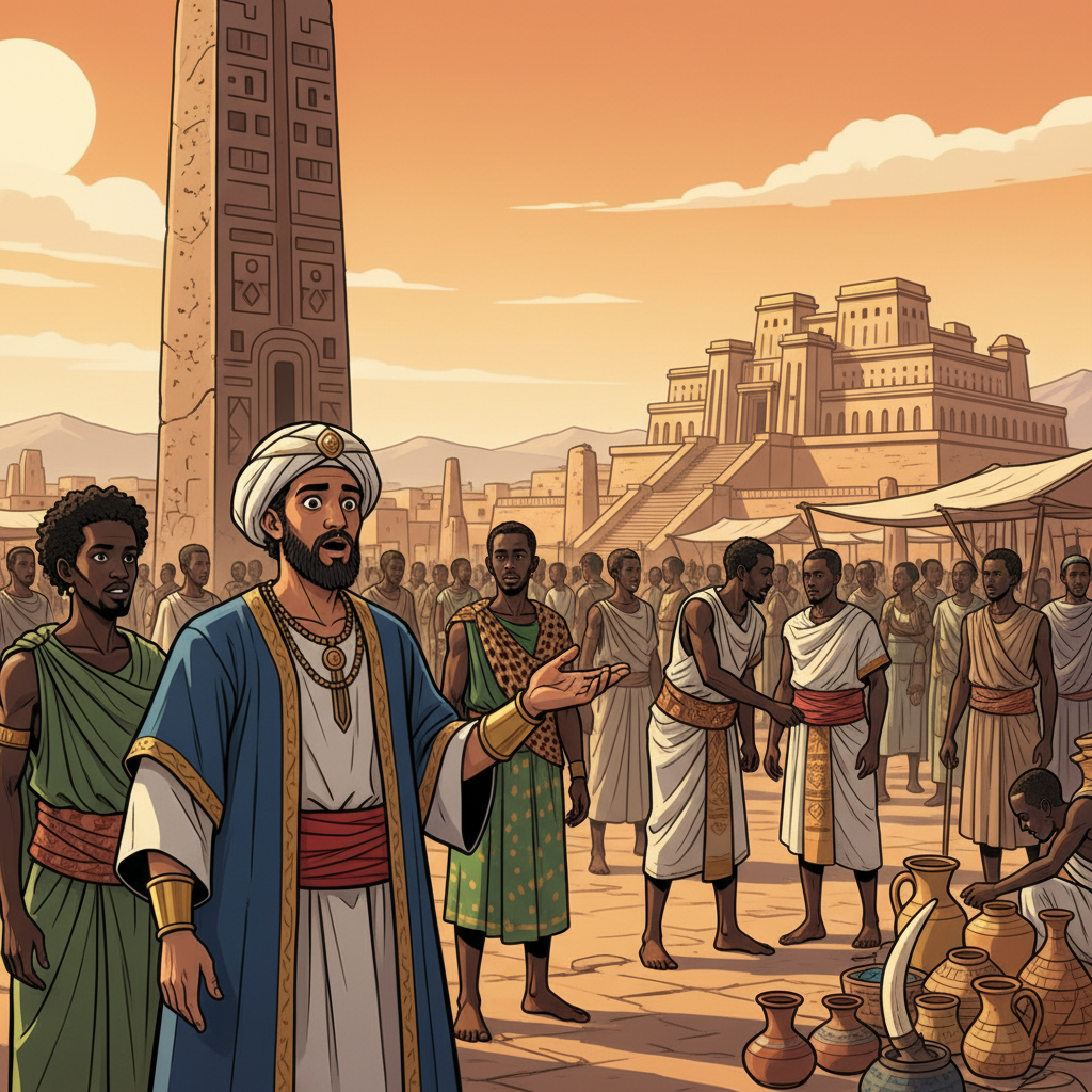 The Obelisks of Aksum — illustration 8