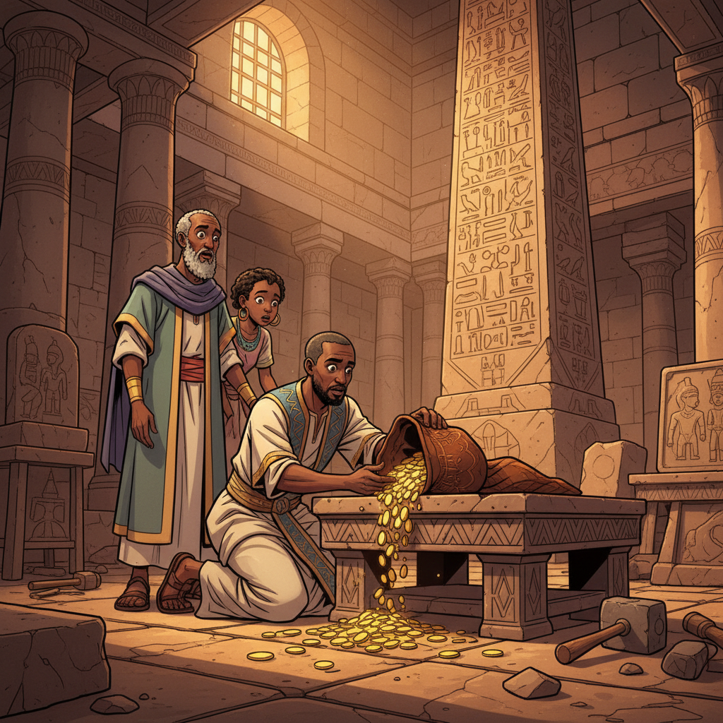 The Obelisks of Aksum — illustration 9