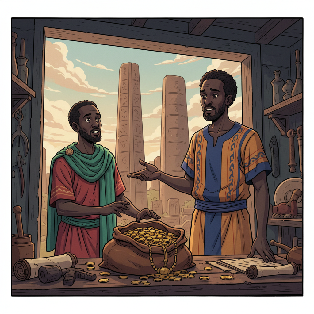 The Obelisks of Aksum — illustration 10