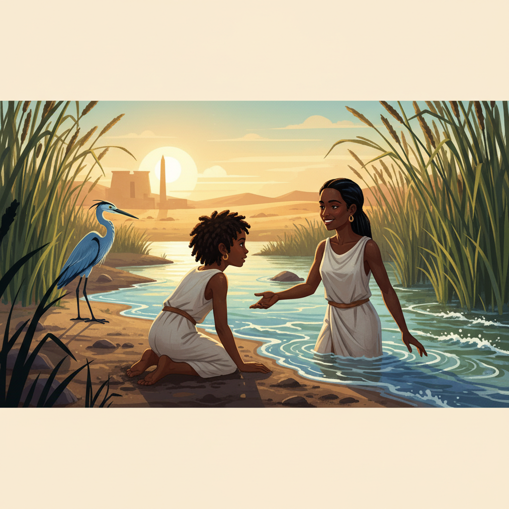 The Papyrus Makers — illustration 1