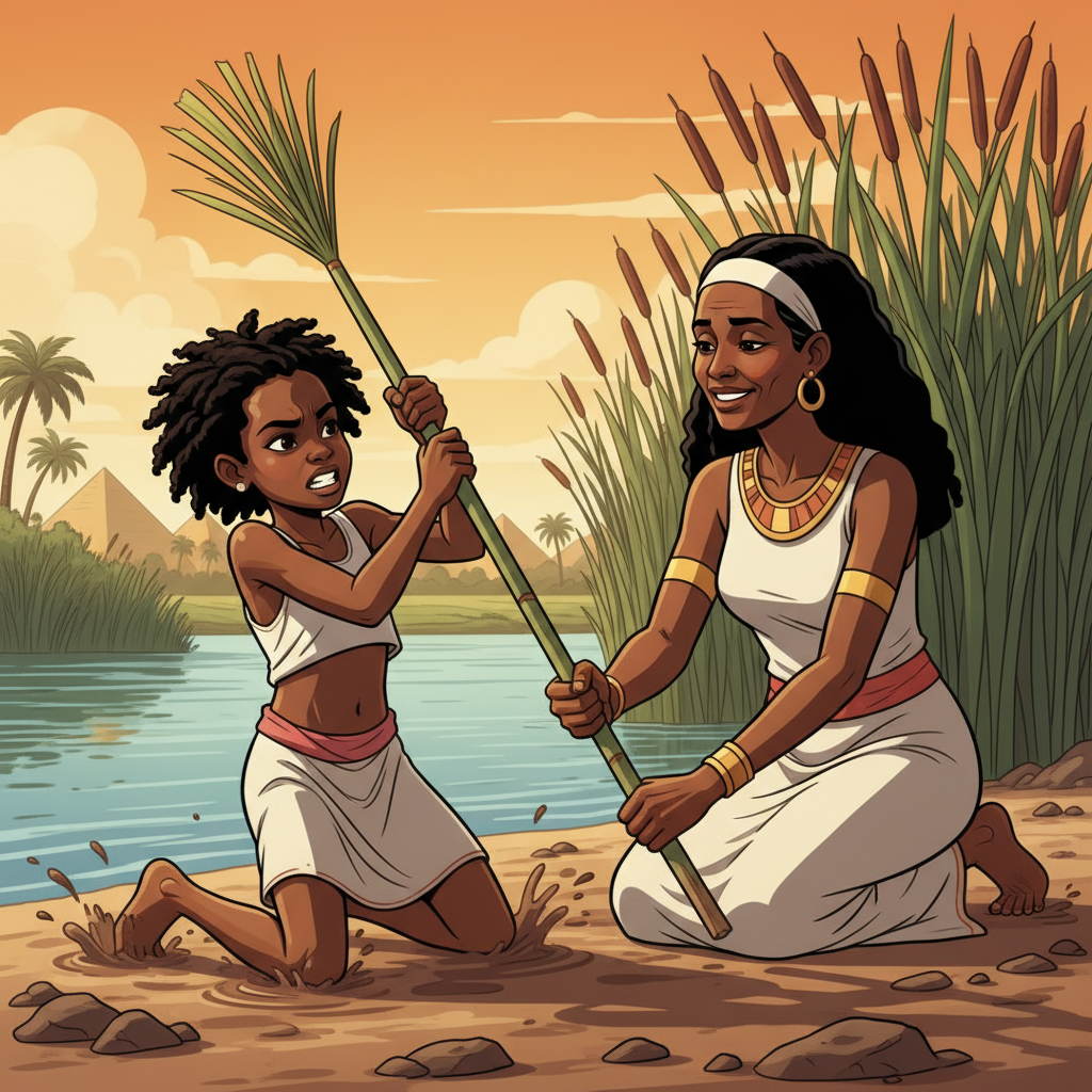 The Papyrus Makers — illustration 2