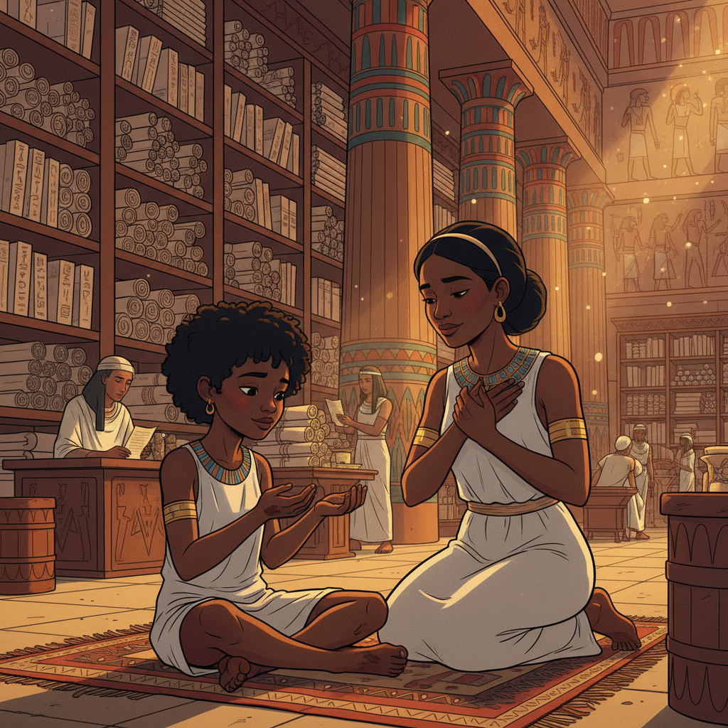 The Papyrus Makers — illustration 11