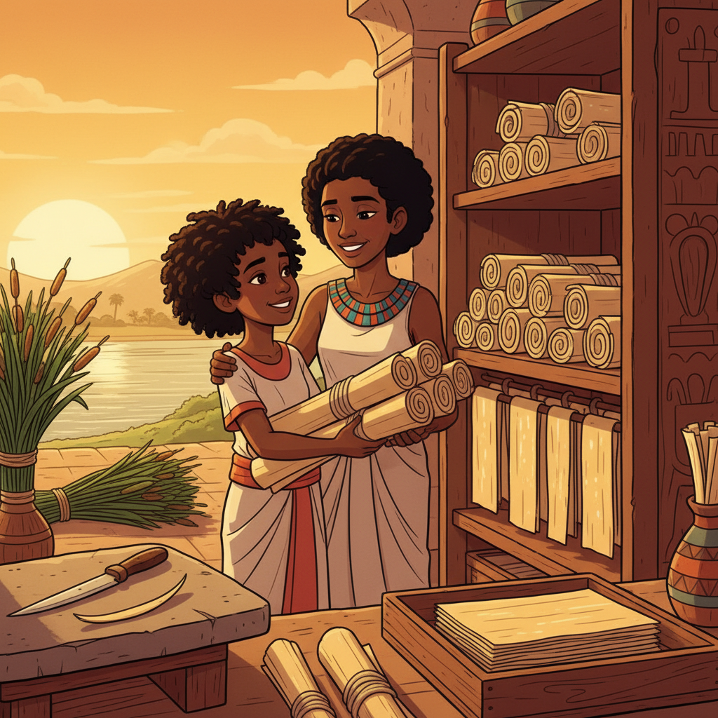 The Papyrus Makers — illustration 12