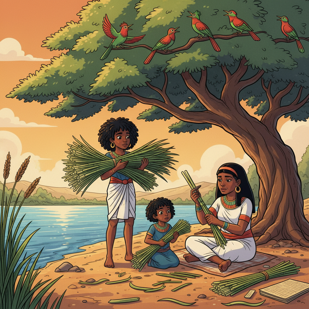 The Papyrus Makers — illustration 3