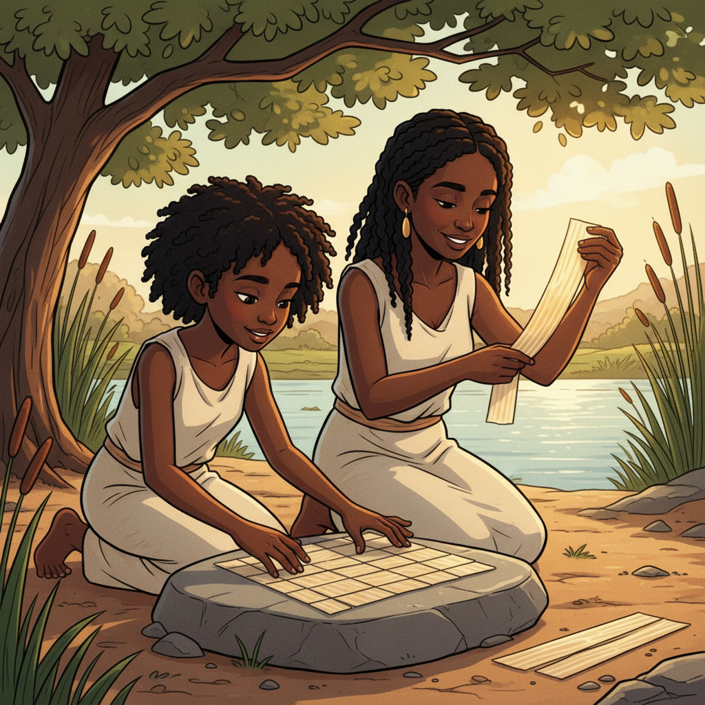 The Papyrus Makers — illustration 5