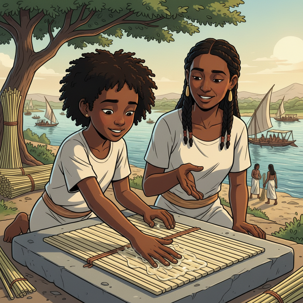 The Papyrus Makers — illustration 6
