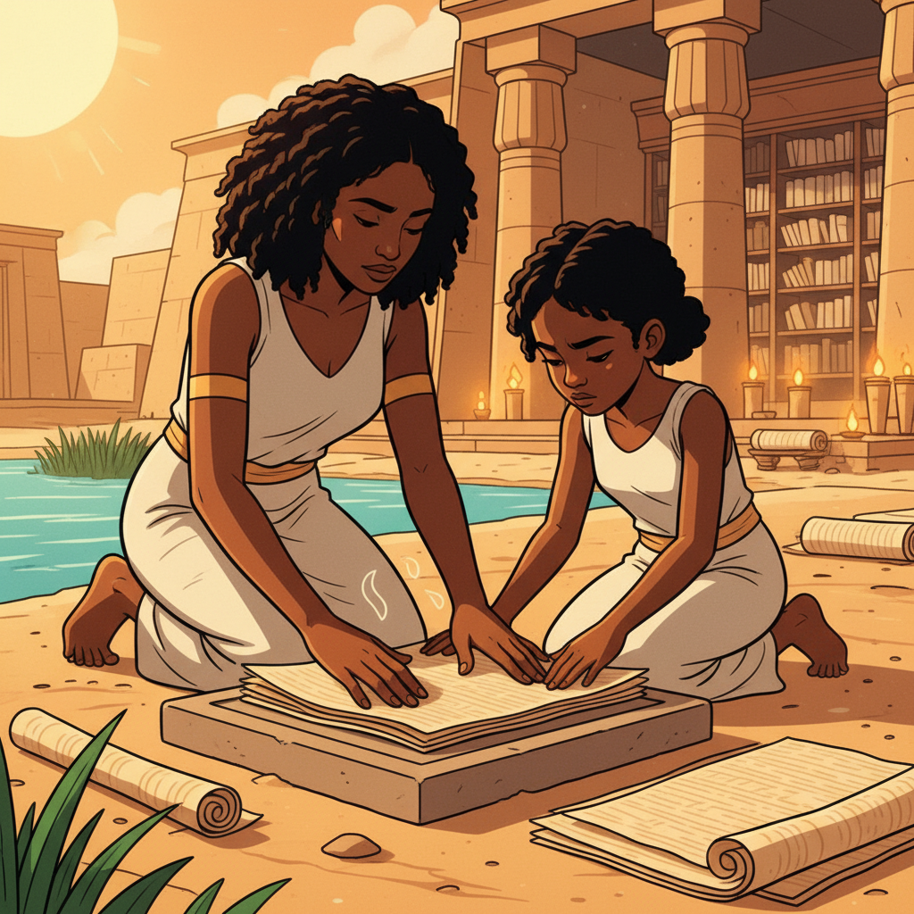The Papyrus Makers — illustration 7
