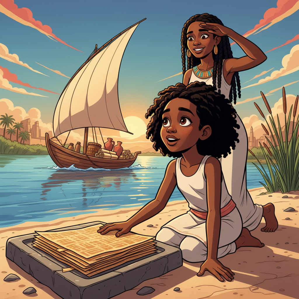 The Papyrus Makers — illustration 8