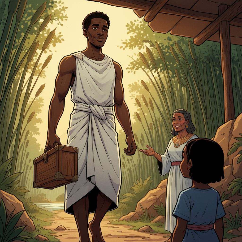 The Papyrus Makers — illustration 9