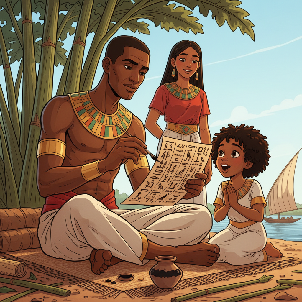 The Papyrus Makers — illustration 10