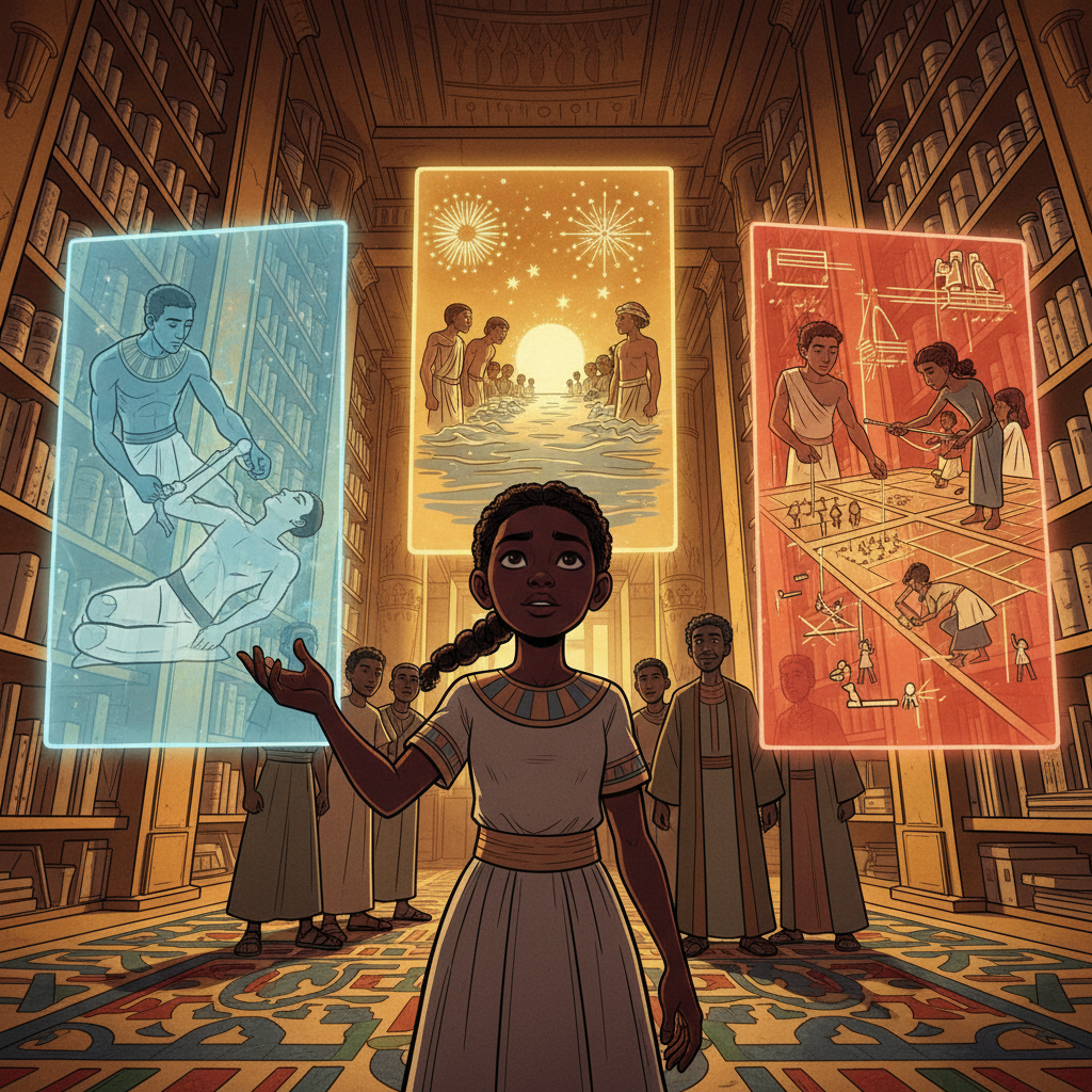 The House of Life — illustration 11