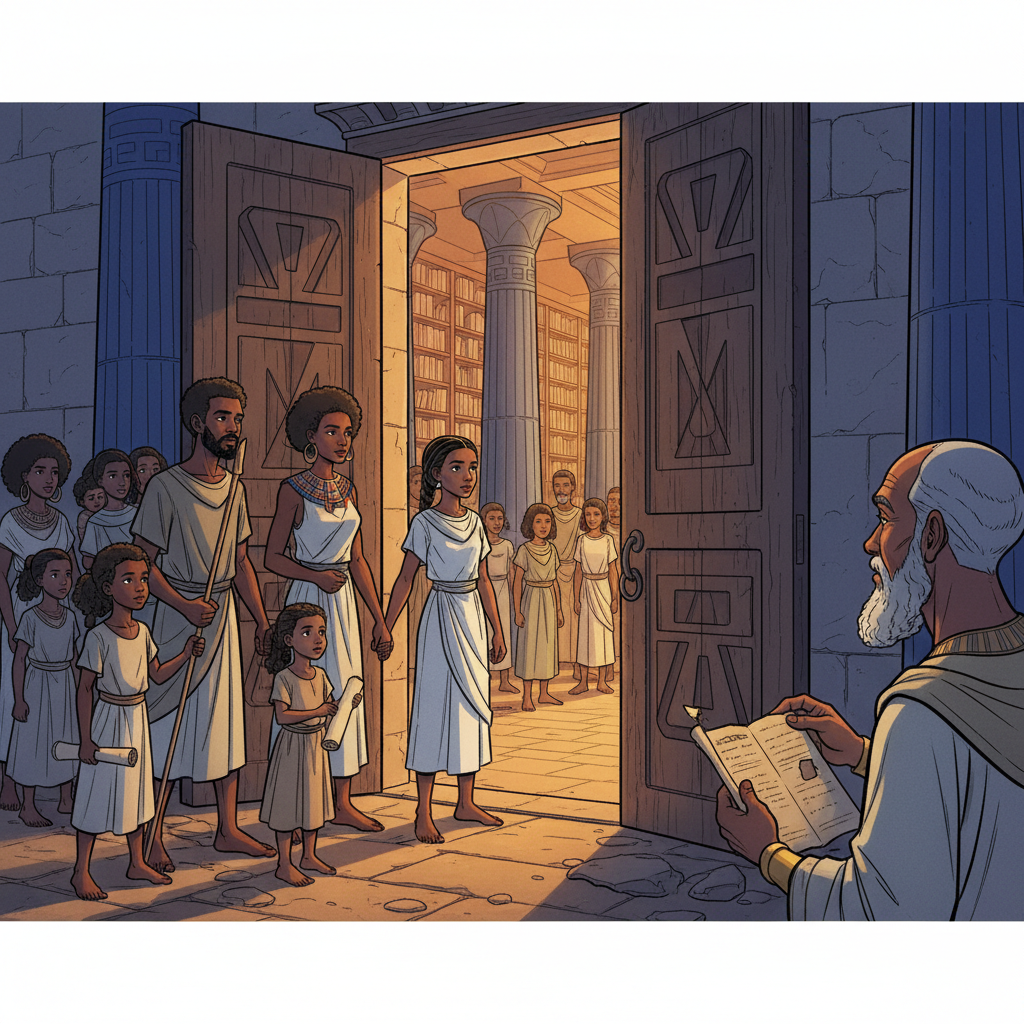 The House of Life — illustration 14