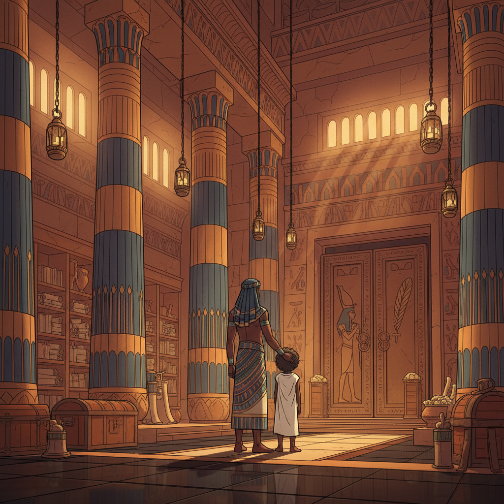 The 42 Declarations — Living by Maat — illustration 1