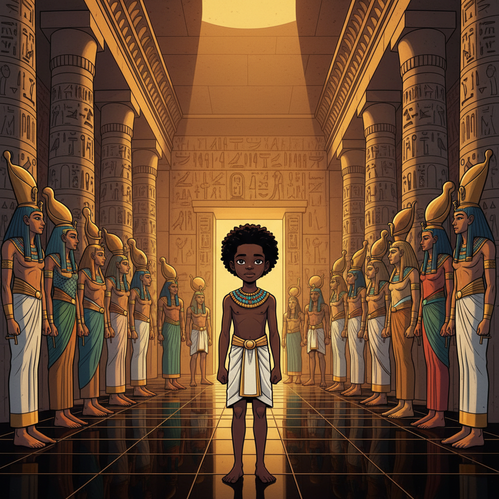 The 42 Declarations — Living by Maat — illustration 2