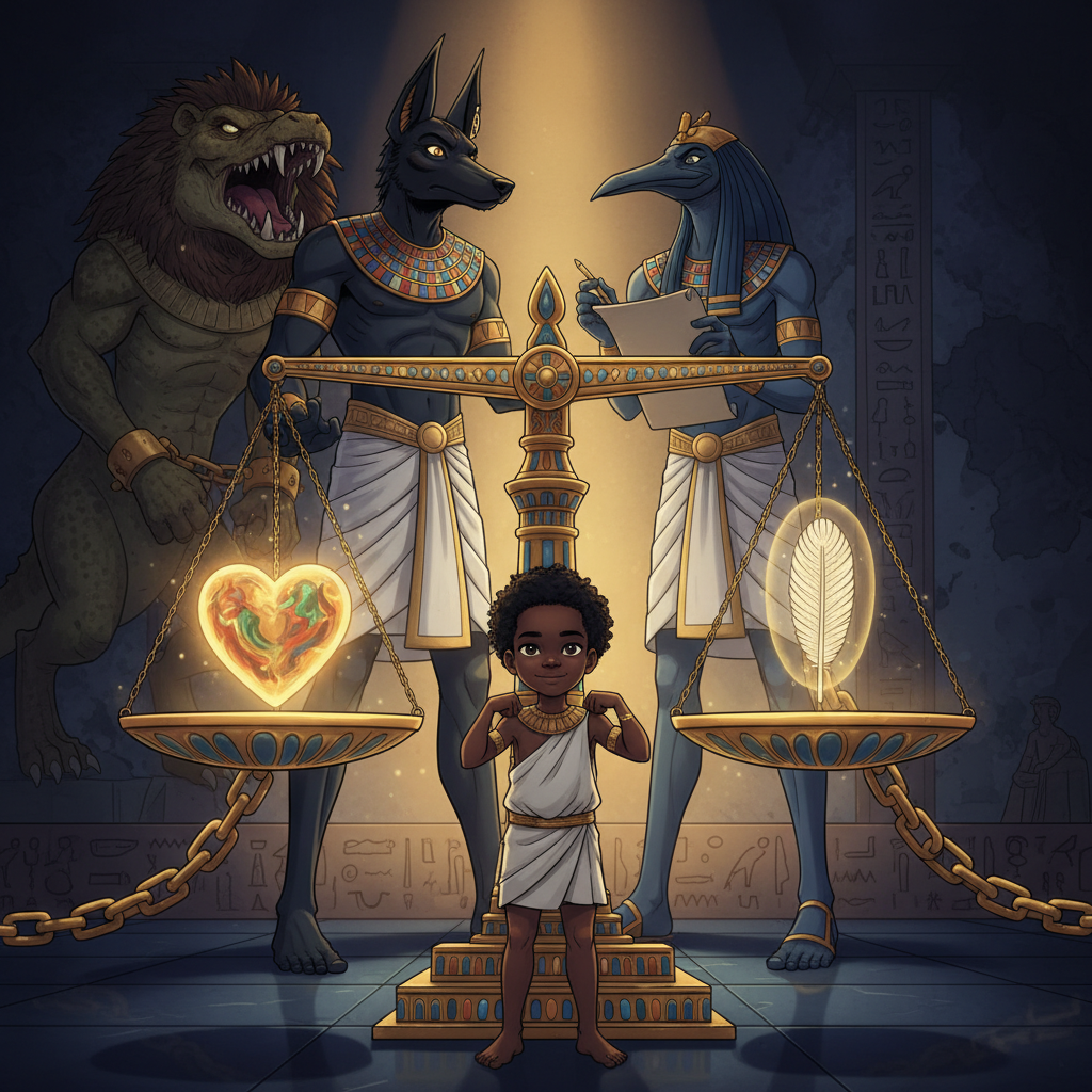 The 42 Declarations — Living by Maat — illustration 11